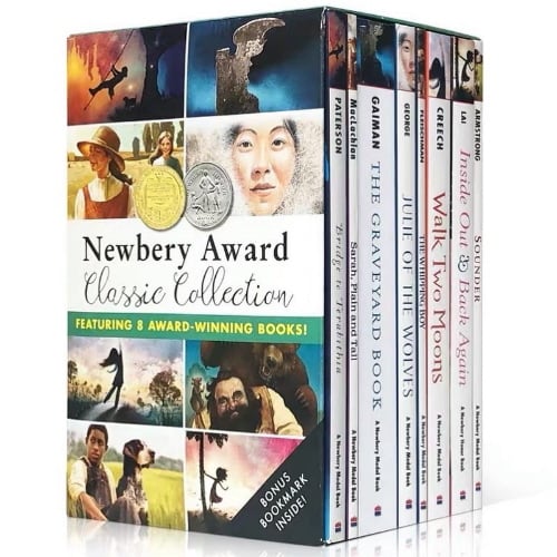 Newbery Award Classic Collection: 8 Award-Winning Books