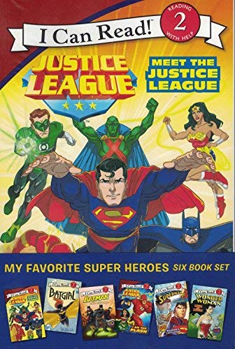 My Favorite Super Heroes (I Can Read! Level 2)