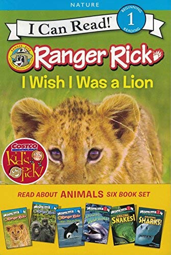 Read About Animals Six Book Set (I Can Read! Level1 & 2)