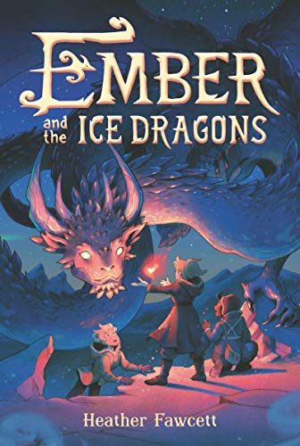 Ember et les dragons de glace