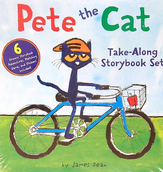 Pete the Cat Take-Along Storybook Set (6-Book Box Set)