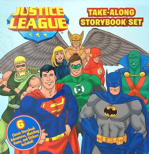 Take-Along Storybook Set