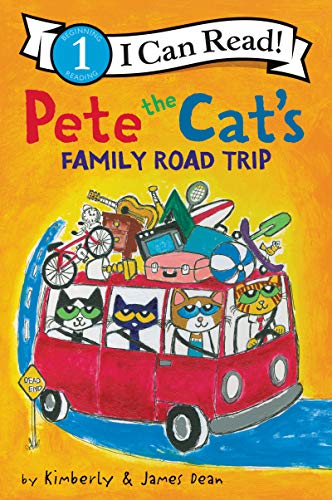 Pete the Cat's Family Road Trip (I Can Read! Level 1)