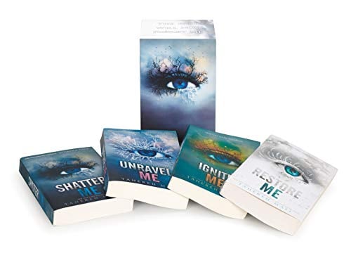 Shatter Me Series (Shatter Me/Unravel Me/Ignite Me/Restore Me)