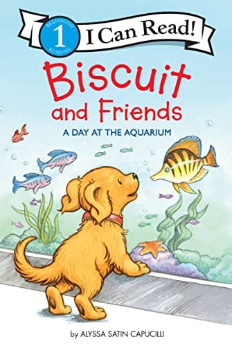 Day at the Aquarium (Biscuit and Friends, I Can Read, Level 1)