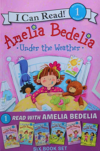Read With Amelia Bedelia Six Book Set (I Can Read, Level 1)
