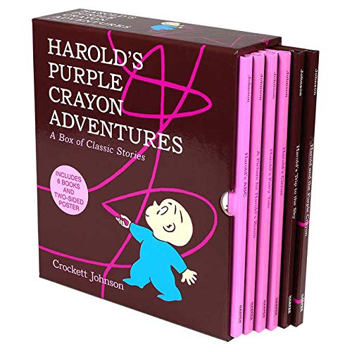 Harold's Purple Crayon Adventures: A Box of Classic Stories