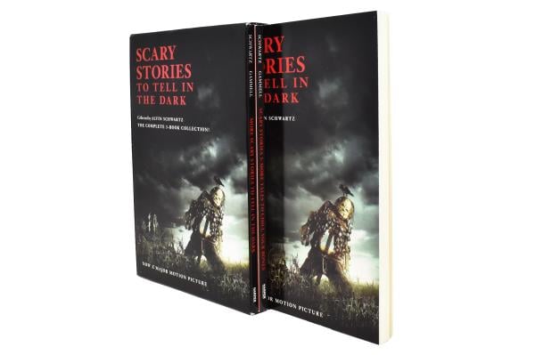 Scary Stories 3-Book Box Set  (Scary Stories to Tell in the Dark/More Scary Stories to Tell in the Dark/Scary Stories 3)