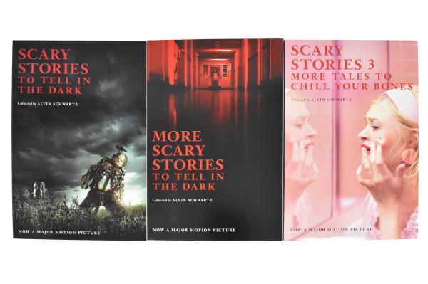 Scary Stories 3-Book Box Set  (Scary Stories to Tell in the Dark/More Scary Stories to Tell in the Dark/Scary Stories 3)