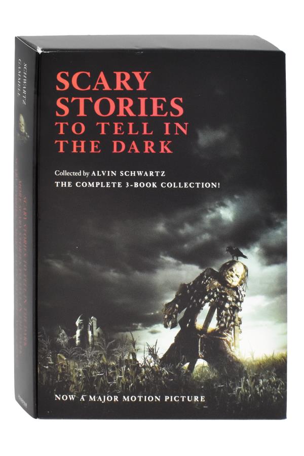 Scary Stories 3-Book Box Set  (Scary Stories to Tell in the Dark/More Scary Stories to Tell in the Dark/Scary Stories 3)