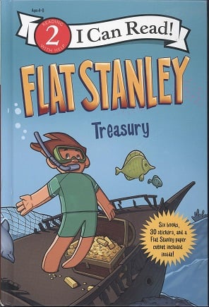 Flat Stanley Treasury (I Can Read, Level 2)