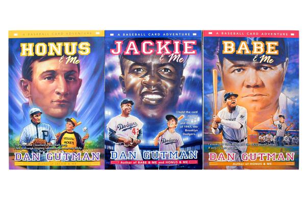 Baseball Card Adventures 3-Book Box Set (Honus & Me/Jackie & Me/Babe & Me)