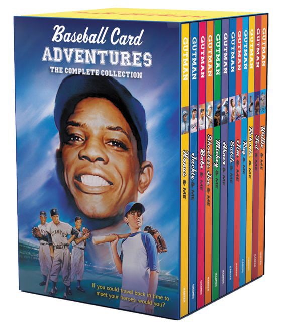Les aventures de la carte de baseball : L'intégrale (coffret de 12 livres)