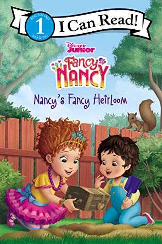 Nancy's Fancy Heirloom (Disney Junior Fancy Nancy, I Can Read, Level 1)