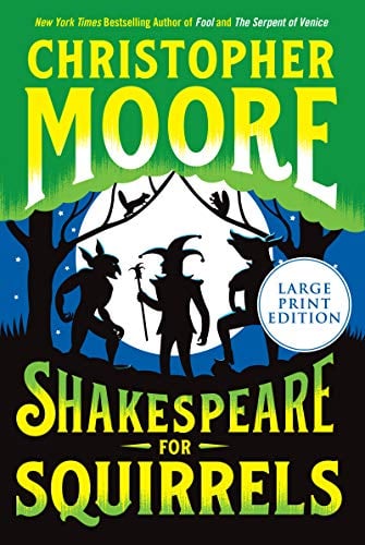 Shakespeare for Squirrels (Large Print)