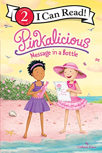 Message dans une bouteille (Pinkalicious, I Can Read, Level 2)
