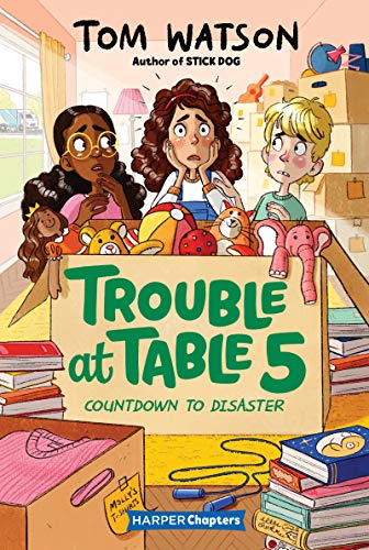 Countdown to Disaster (Trouble at Table 5, Bk. 6)