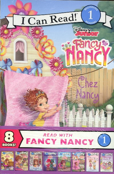 Read with Fancy Nancy: 8 Book Collection (I Can Read, Level 1)