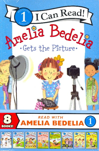 Read with Amelia Bedelia: 8 Book Collection (I Can Read, Level 1)