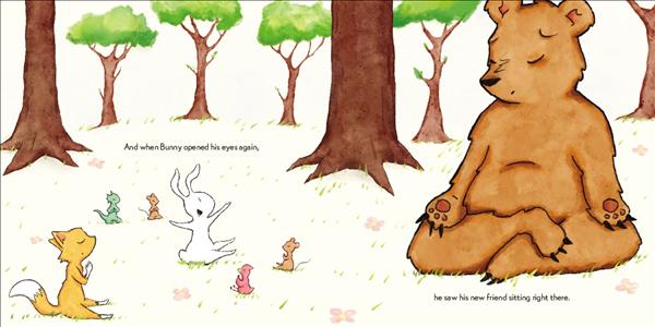A Friend for Yoga Bunny I