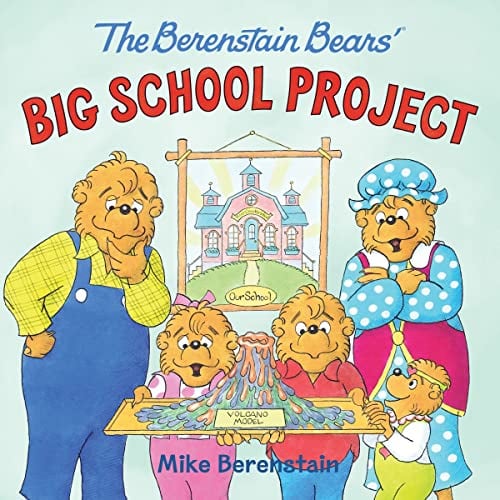 Big School Project (The Berenstain Bears')