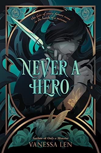 Never a Hero (Only a Monster, Bk. 2)