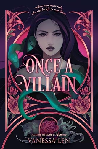 Once a Villain (Only a Monster, Bk. 3)