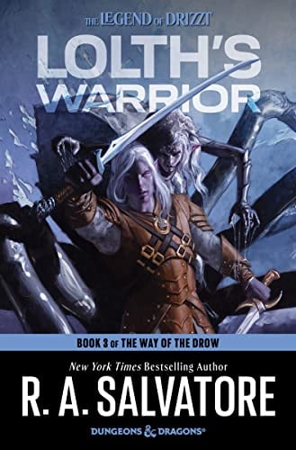 Lolth's Warrior (The Way of the Drow, Bk. 3)