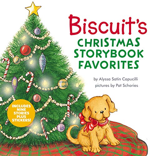 Biscuit's Christmas Storybook Favorites