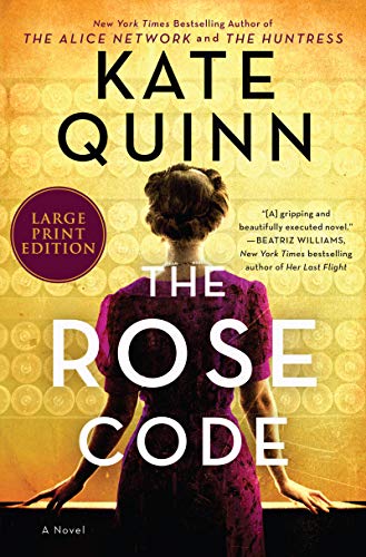 The Rose Code (Large Print)