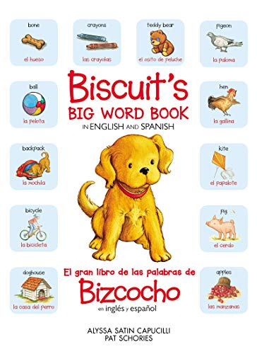 Biscuit's Big Word Book in English and Spanish