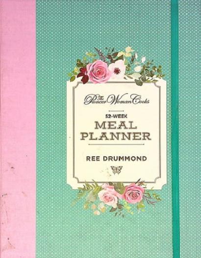 52-Week Meal Planner (The Pioneer Woman Cooks)