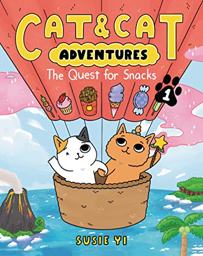 The Quest for Snacks (Cat & Cat Adventures, Volume 1)