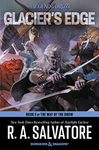 Glacier's Edge (The Legend of Drizzt, Volume 38, The Way of the Drow, Bk. 2)