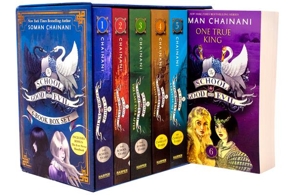 Coffret de 6 livres : L'École du Bien et du Mal