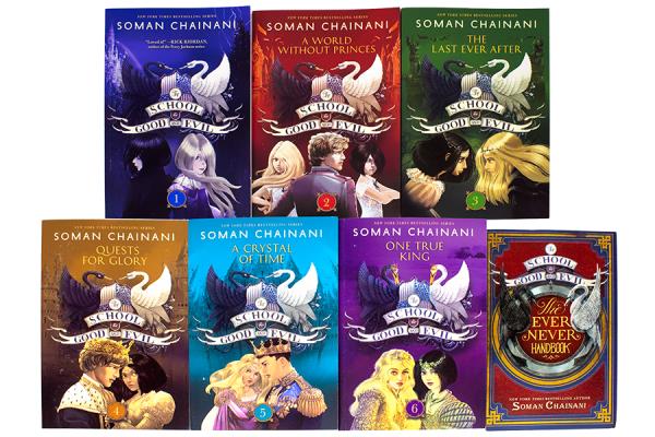The School for Good and Evil 6-Book Box Set – Book Outlet