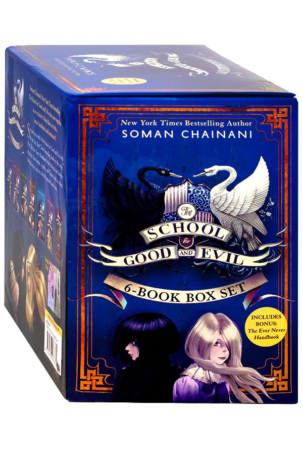 Coffret de 6 livres : L'École du Bien et du Mal