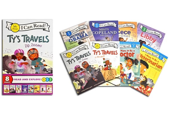 Read and Explore! (I Can Read Boxed Set)
