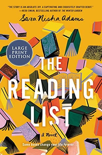 The Reading List (Large Print)