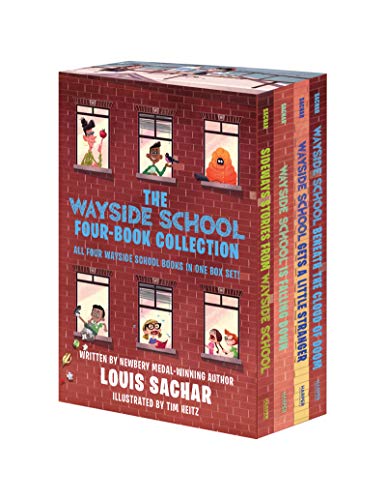 The Wayside School 4-Book Collection