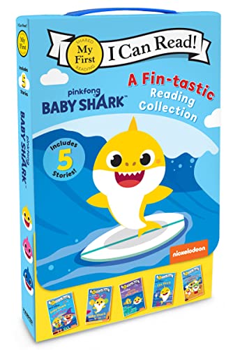 Baby Shark: A Fin-Tastic Reading Collection (My First I Can Read)