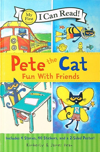 Pete the Cat Fun With Friends (My First I Can Read)