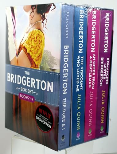 The Bridgerton Box Set (Bks. 1-4)