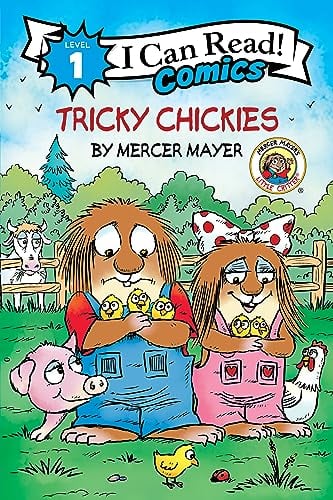 Tricky Chickies (Little Critter, I Can Read! Comics, Level 1)