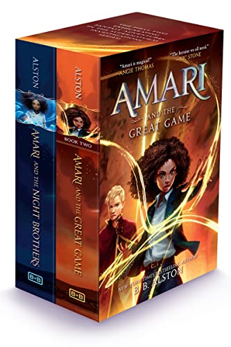 Supernatural Investigations 2-Book Boxed Set (Amari and the Night Brothers/Amari and the Great Game)