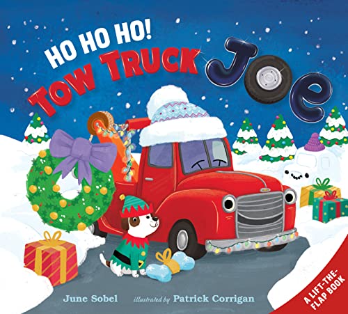 Ho Ho Ho! Tow Truck Joe Lift-the-Flap Book