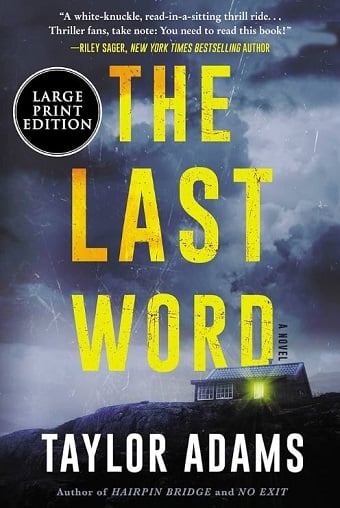 The Last Word (Large Print)