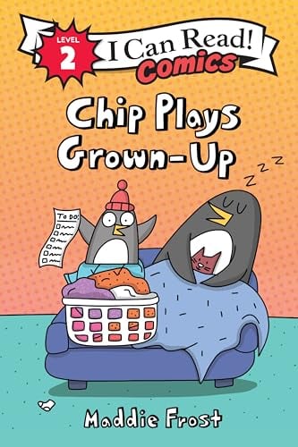 Chip Plays Grown-Up (I Can Read! Comics, Level 2)