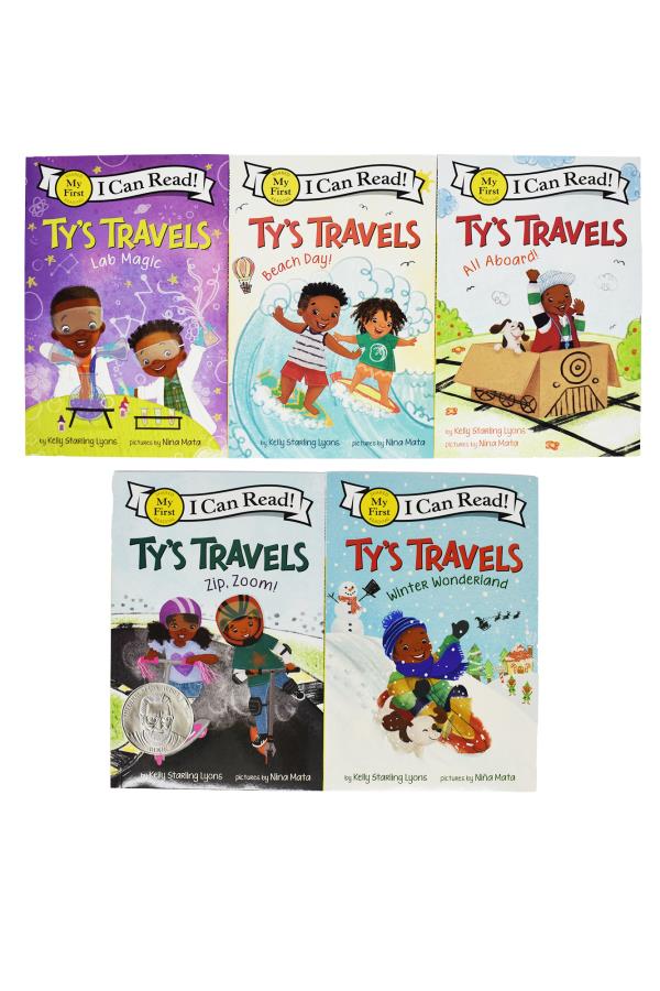 Ty’s Travels A 5-Book Rea