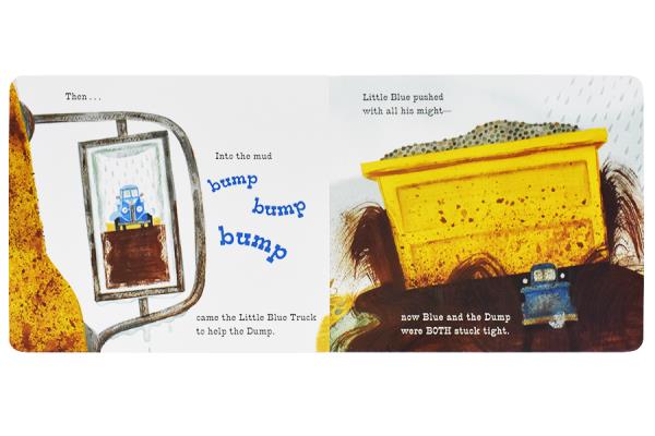 Little Blue Truck 2-Book 